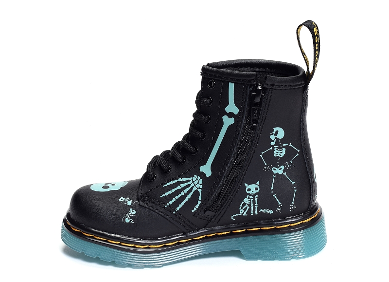 Doc martens bottines et boots 1460 skelly print hydro9587601_3