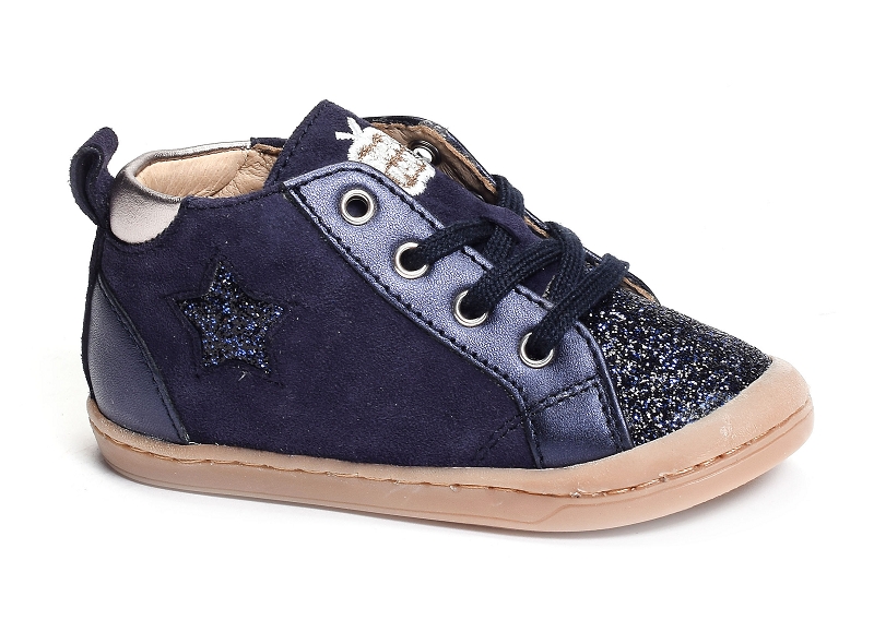Shoopom chaussures a lacets Kiki star