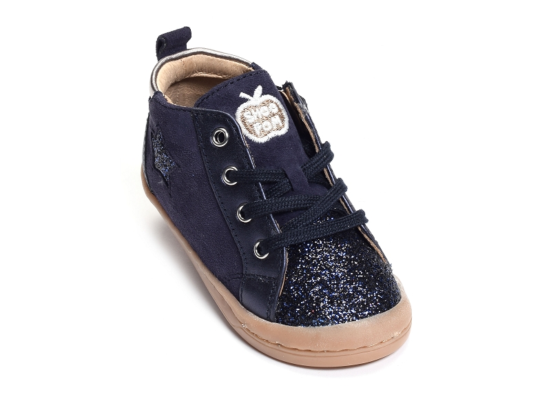 Shoopom chaussures a lacets Kiki star9591301_5