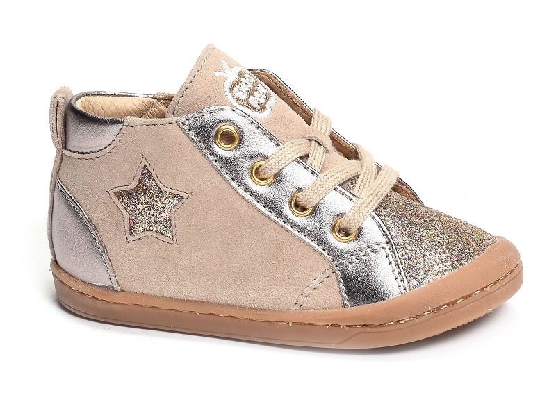 Shoopom chaussures a lacets Kiki star