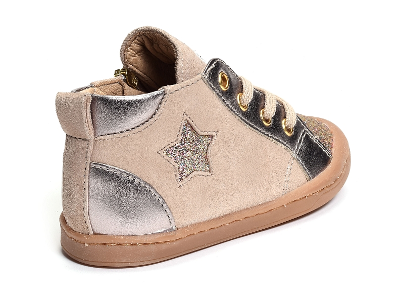 Shoopom chaussures a lacets Kiki star9591302_2