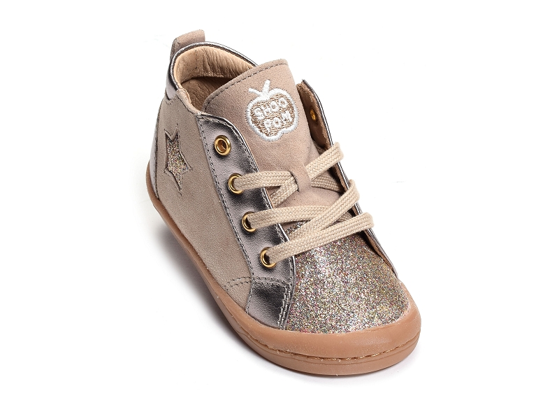 Shoopom chaussures a lacets Kiki star9591302_5
