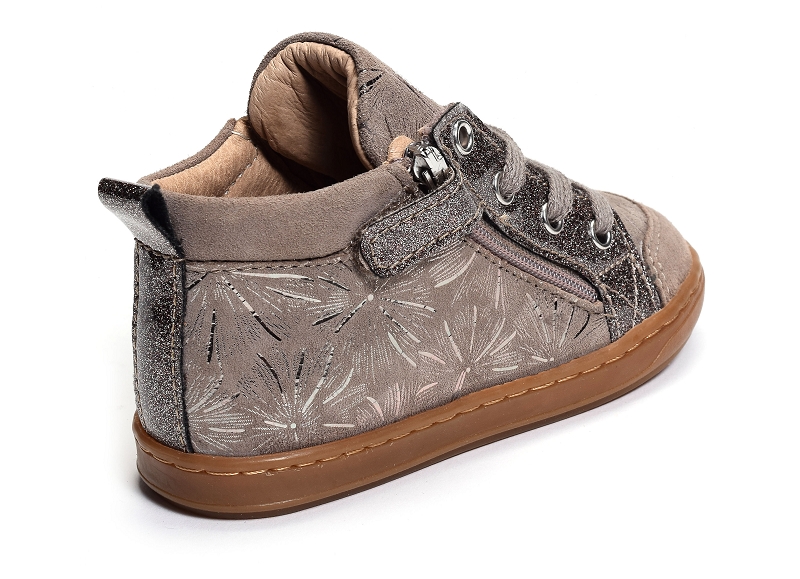 Shoopom chaussures a lacets Bouba bi zip girl9591801_2