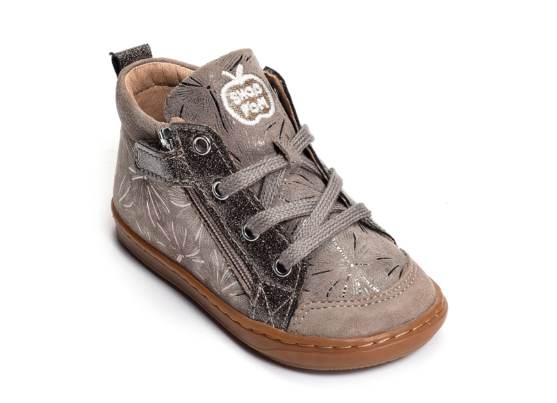 Shoopom chaussures a lacets Bouba bi zip girl9591801_5