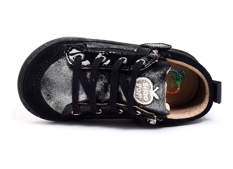 Shoopom chaussures a lacets Bouba bi zip girl9591802_4
