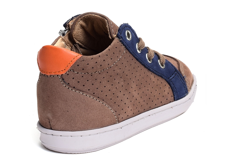 Shoopom chaussures a lacets Bouba zip box boy9592201_2