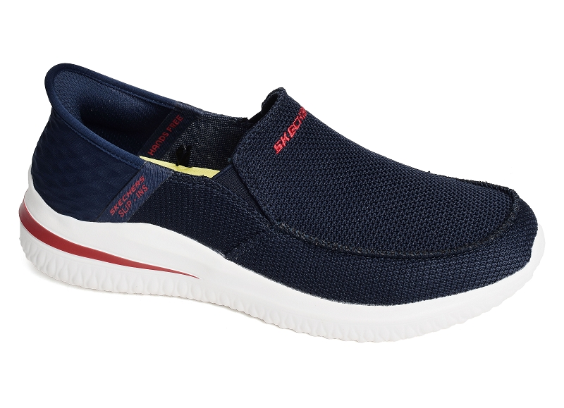 Skechers chaussures en toile Delson cabrino