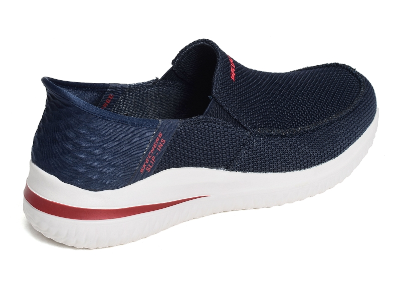 Skechers chaussures en toile Delson cabrino9604701_2