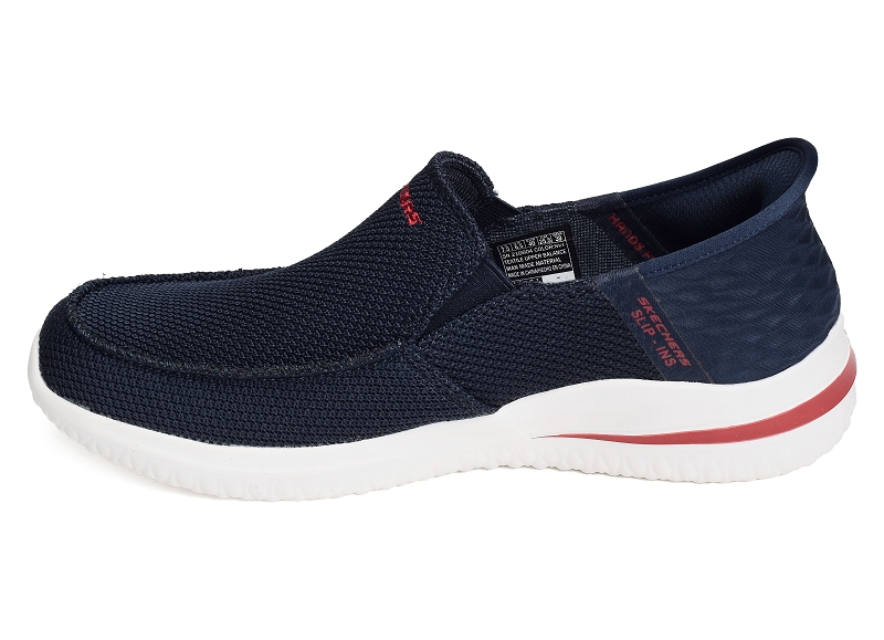 Skechers chaussures en toile Delson cabrino9604701_3