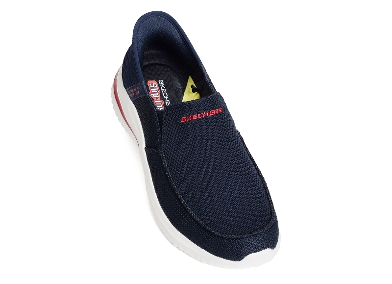 Skechers chaussures en toile Delson cabrino9604701_5