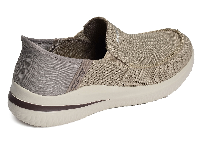 Skechers chaussures en toile Delson cabrino9604702_2