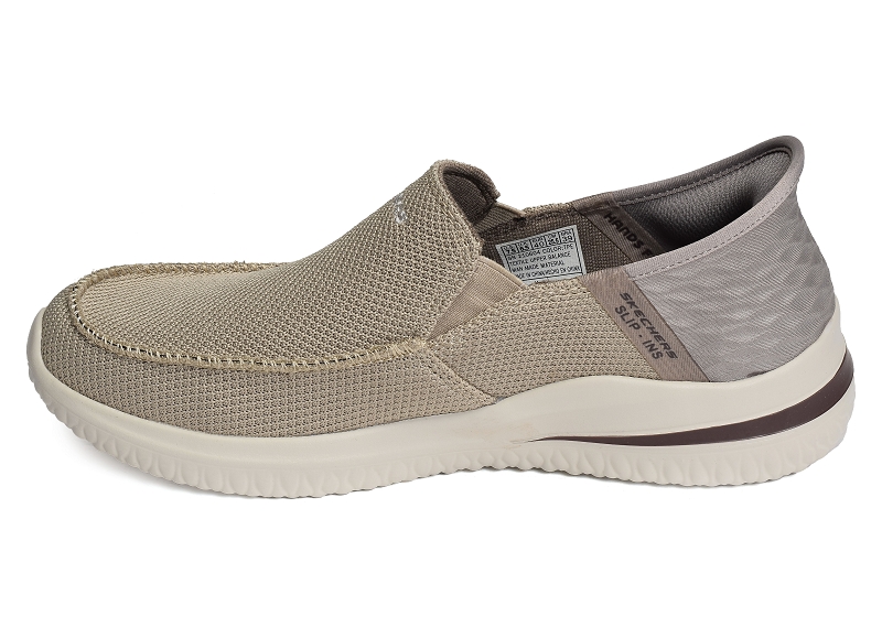 Skechers chaussures en toile Delson cabrino9604702_3