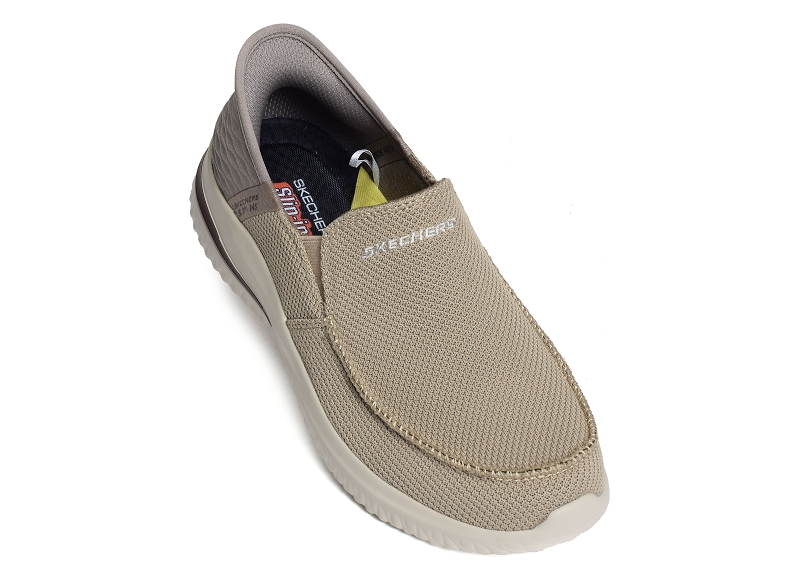 Skechers chaussures en toile Delson cabrino9604702_5