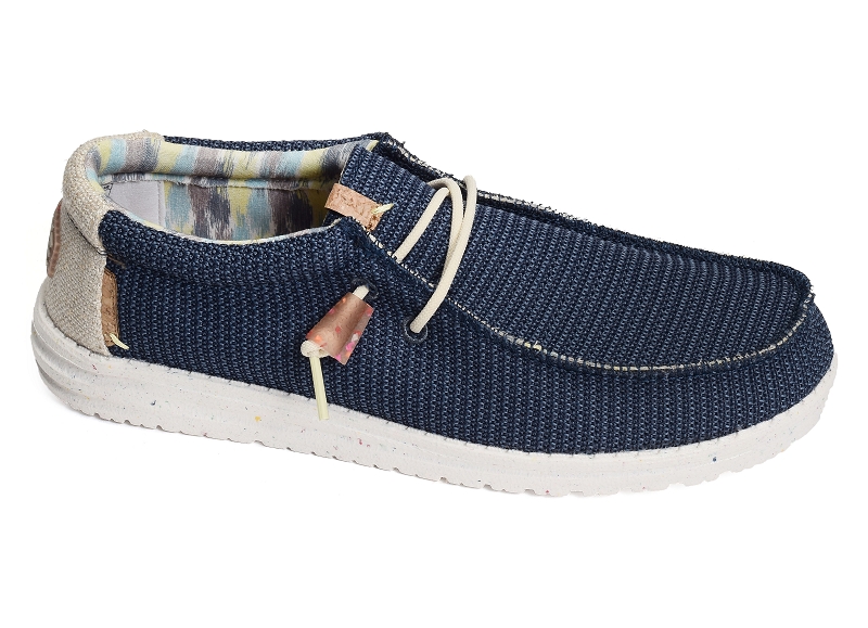 Heydude chaussures en toile Wally knit