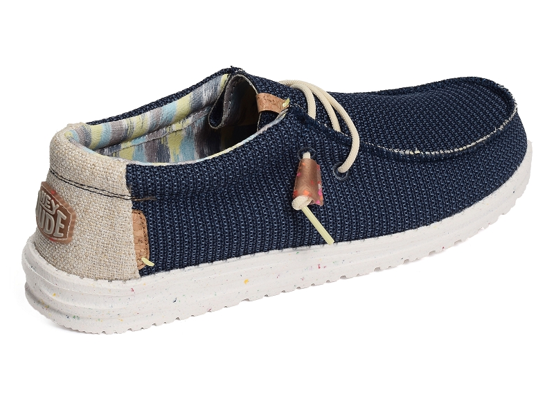 Heydude chaussures en toile Wally knit9605701_2
