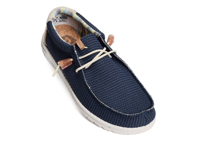 Heydude chaussures en toile Wally knit9605701_5