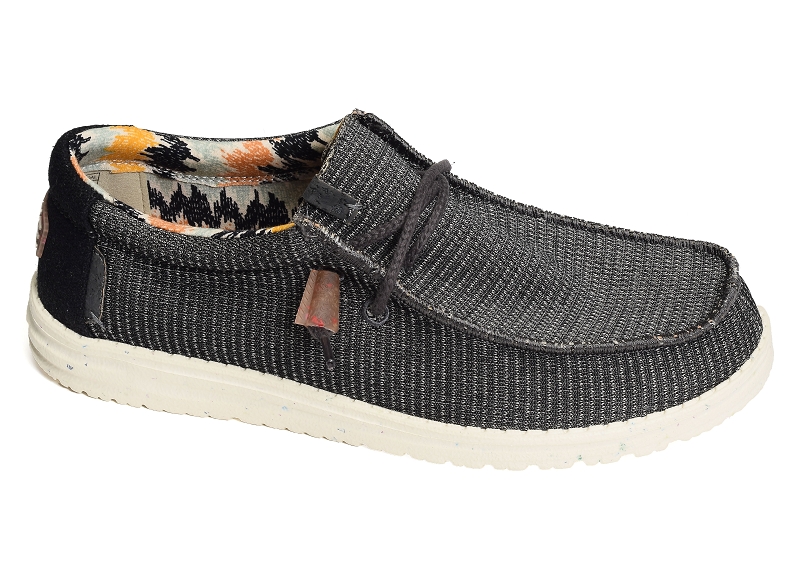 Heydude chaussures en toile Wally knit