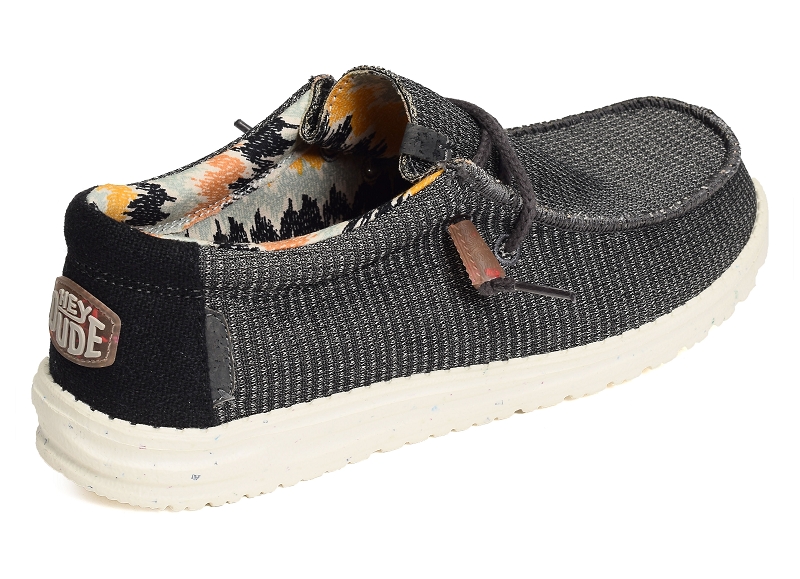 Heydude chaussures en toile Wally knit9605702_2