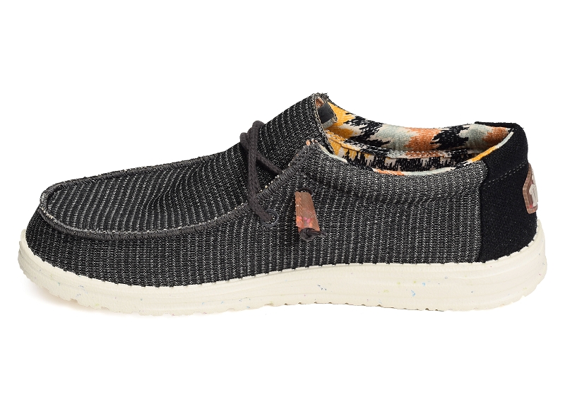 Heydude chaussures en toile Wally knit9605702_3