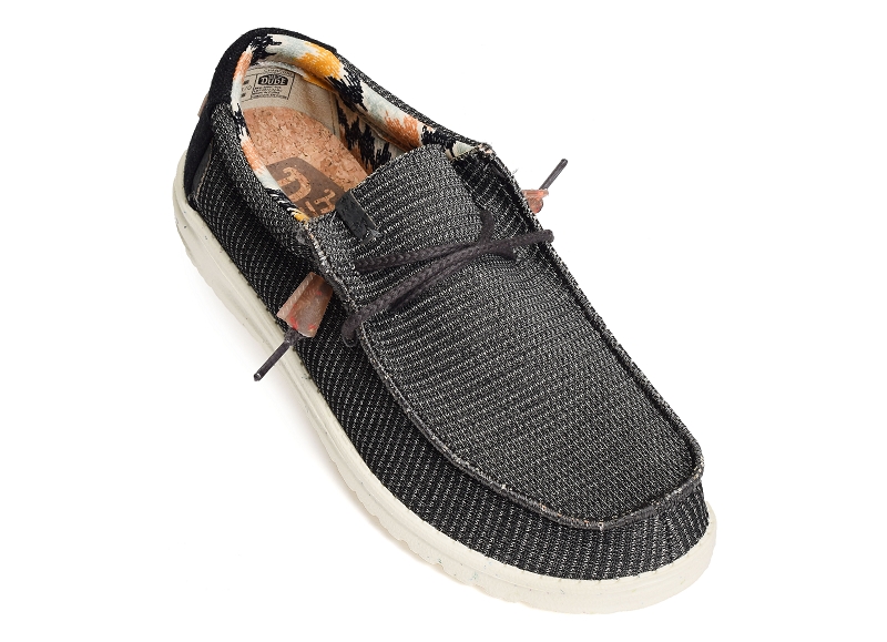 Heydude chaussures en toile Wally knit9605702_5
