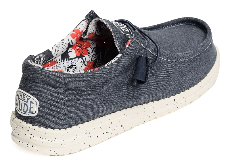 Heydude chaussures en toile Wally stretch canvas9605801_2
