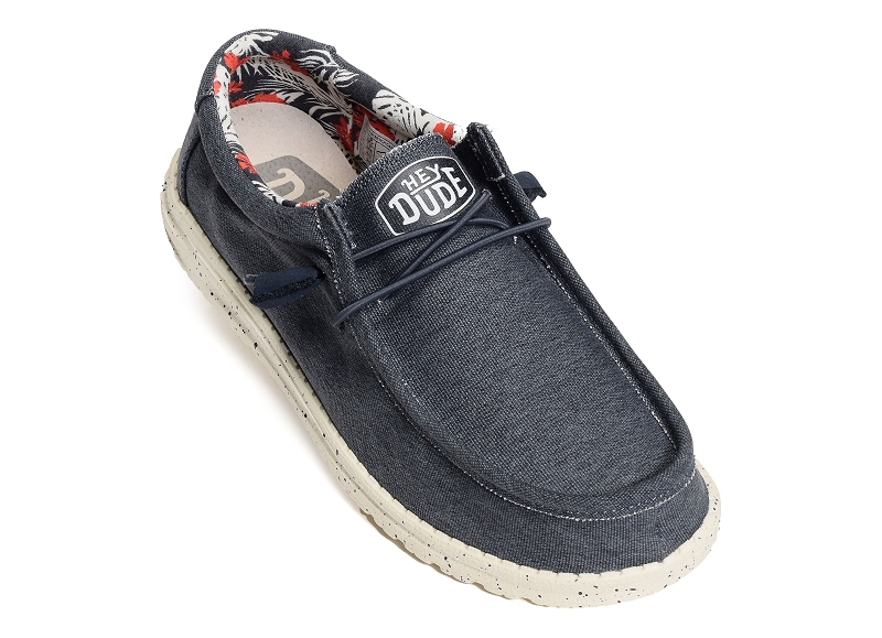 Heydude chaussures en toile Wally stretch canvas9605801_5