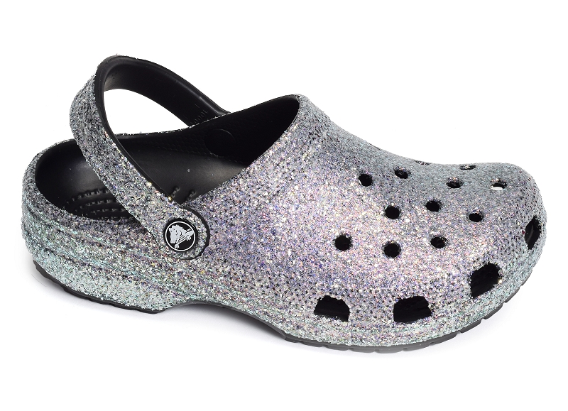Crocs tongs Classic glitter clog