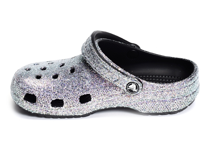 Crocs tongs Classic glitter clog9611701_3