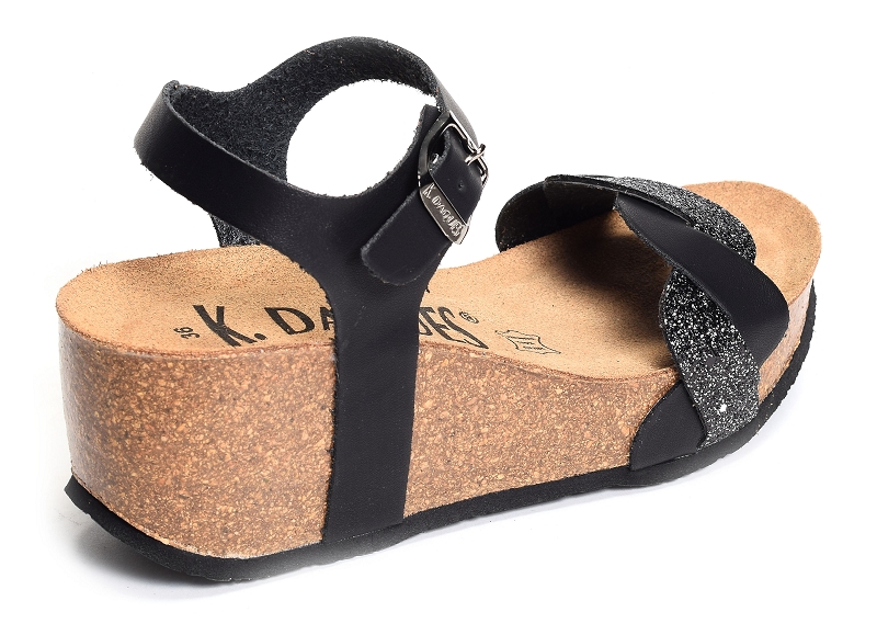 Kdaques sandales compensees Camos9619501_2