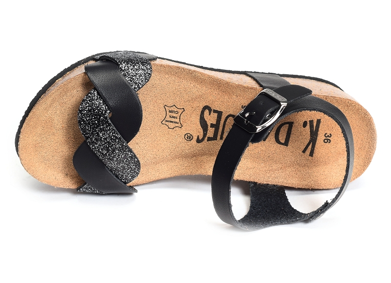 Kdaques sandales compensees Camos9619501_4