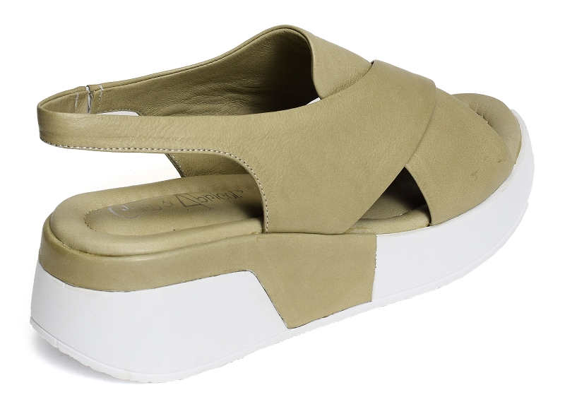 Coco abricot sandales et nu-pieds Milly9623001_2