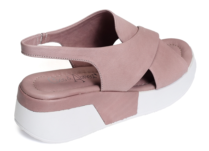 Coco abricot sandales et nu-pieds Milly9623002_2