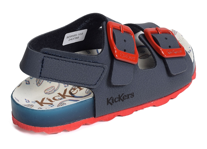 Kickers sandales et nu-pieds Sunyva boy9643602_2