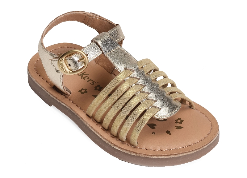Kickers sandales et nu-pieds Premsliim9643701_5