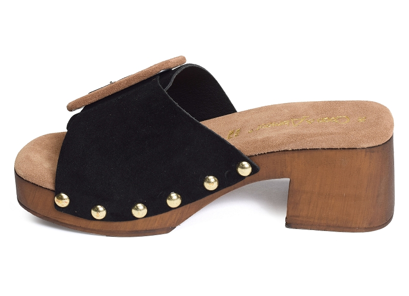 Coco abricot mules et sabots Caramany9665701_3
