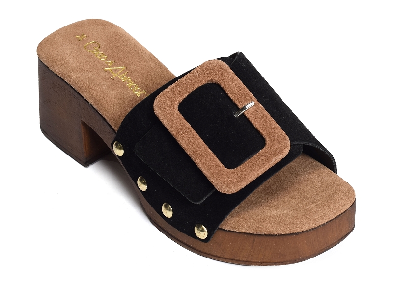 Coco abricot mules et sabots Caramany9665701_5