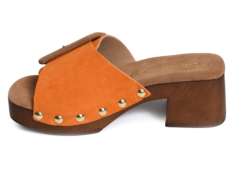 Coco abricot mules et sabots Caramany9665702_3