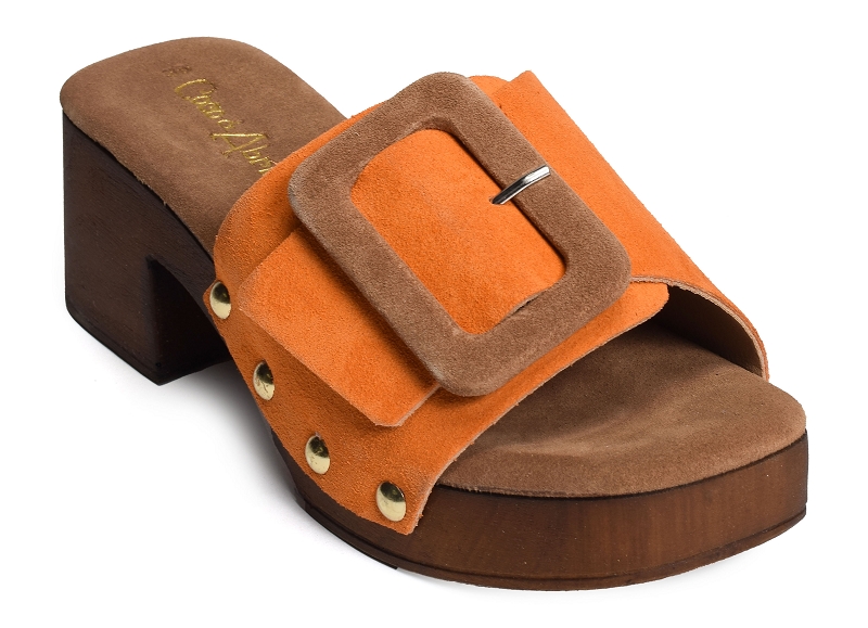 Coco abricot mules et sabots Caramany9665702_5