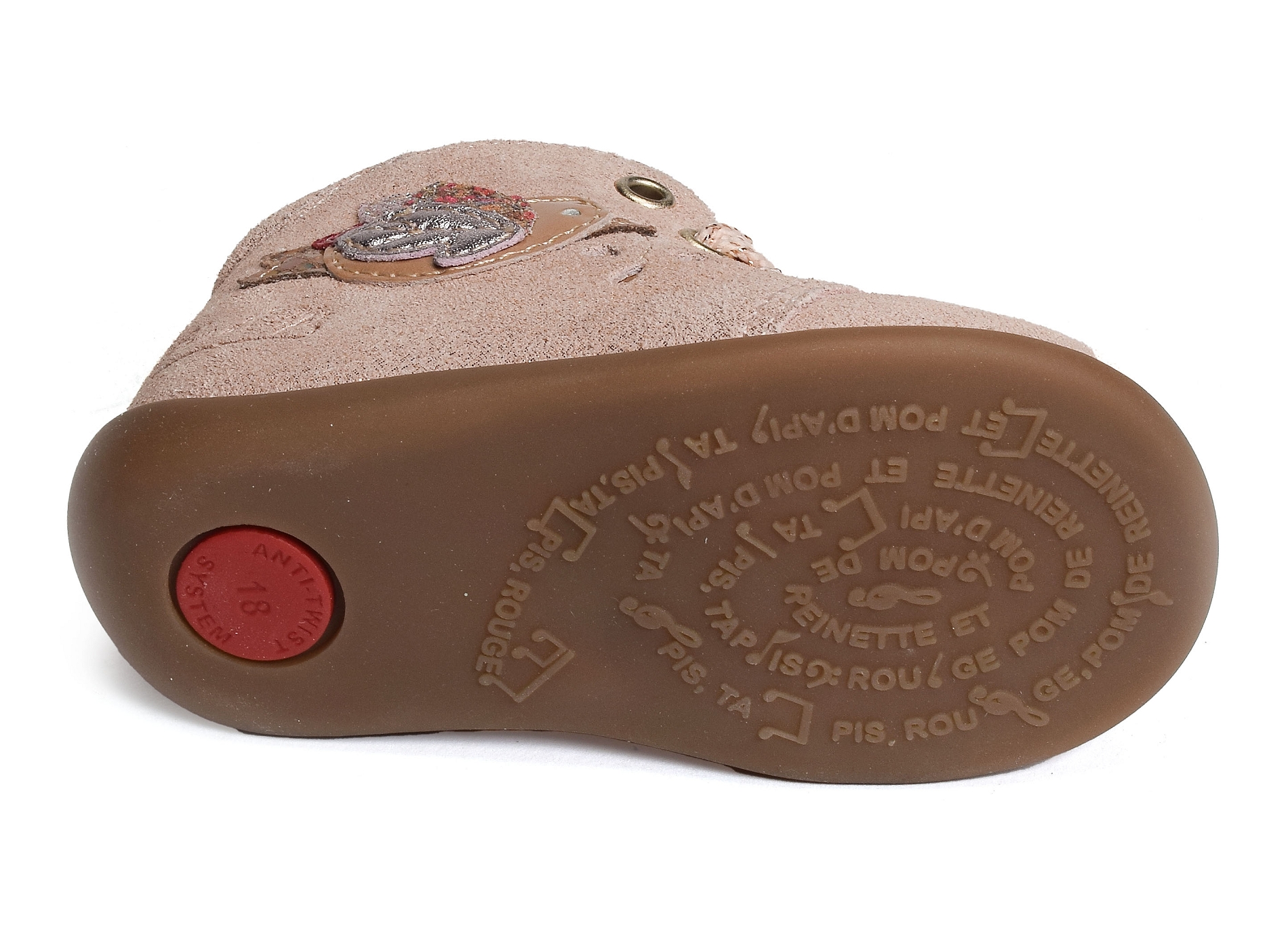 Chaussures premiers-pas recommandées par les podologues – Pom d'Api
