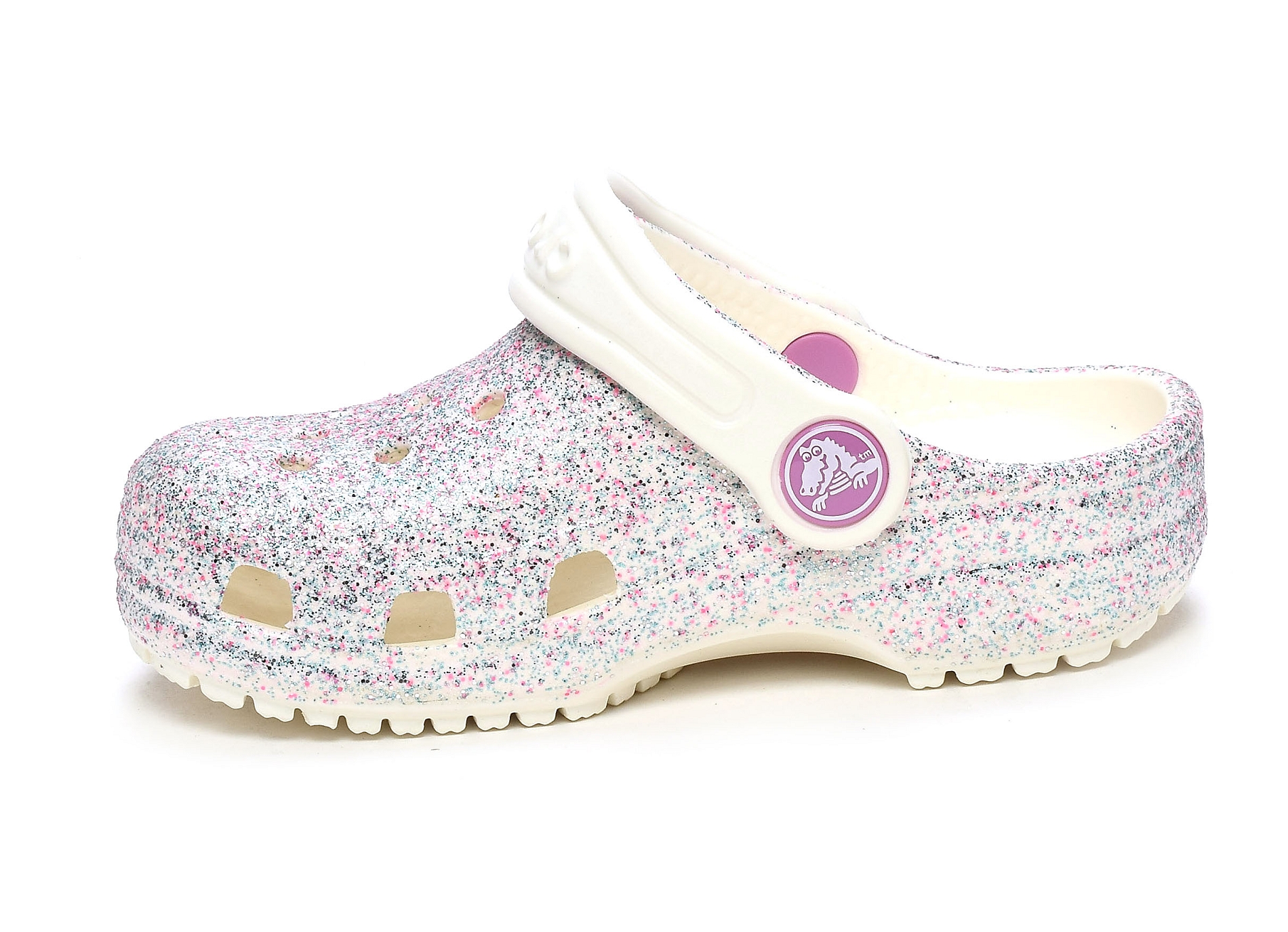 Galeries Lafayette Fille Chaussures Mules & Sabots Classic Glitter Clog K Rose 