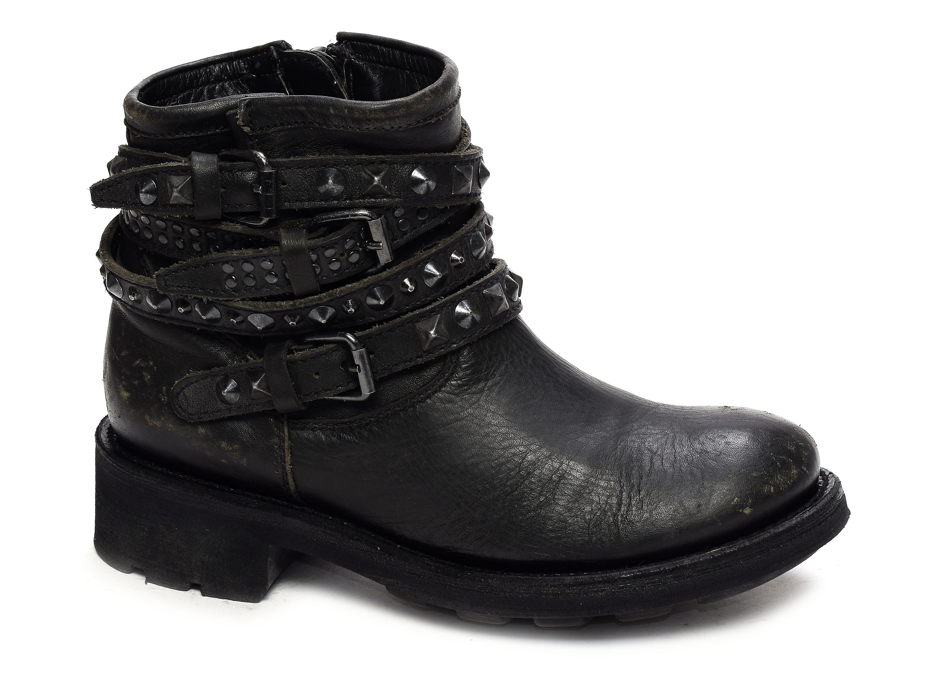 Femme Chaussures Bottes Bottes hauteur genou Boots Ash en coloris Noir 
