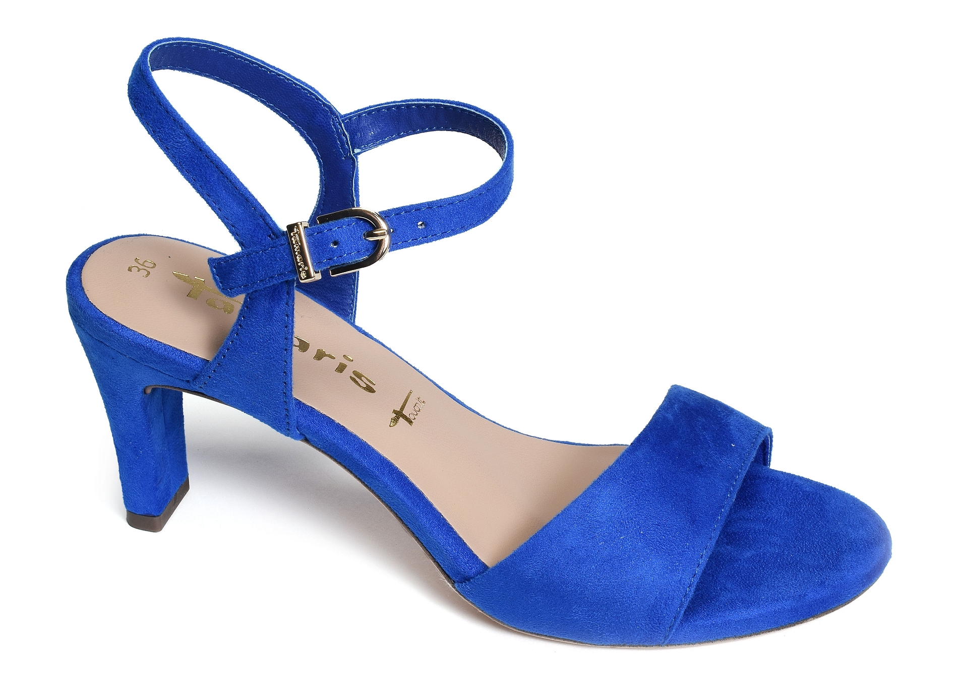 Femme Chaussures Chaussures à talons Sabots Sabots Tamaris en coloris Bleu 