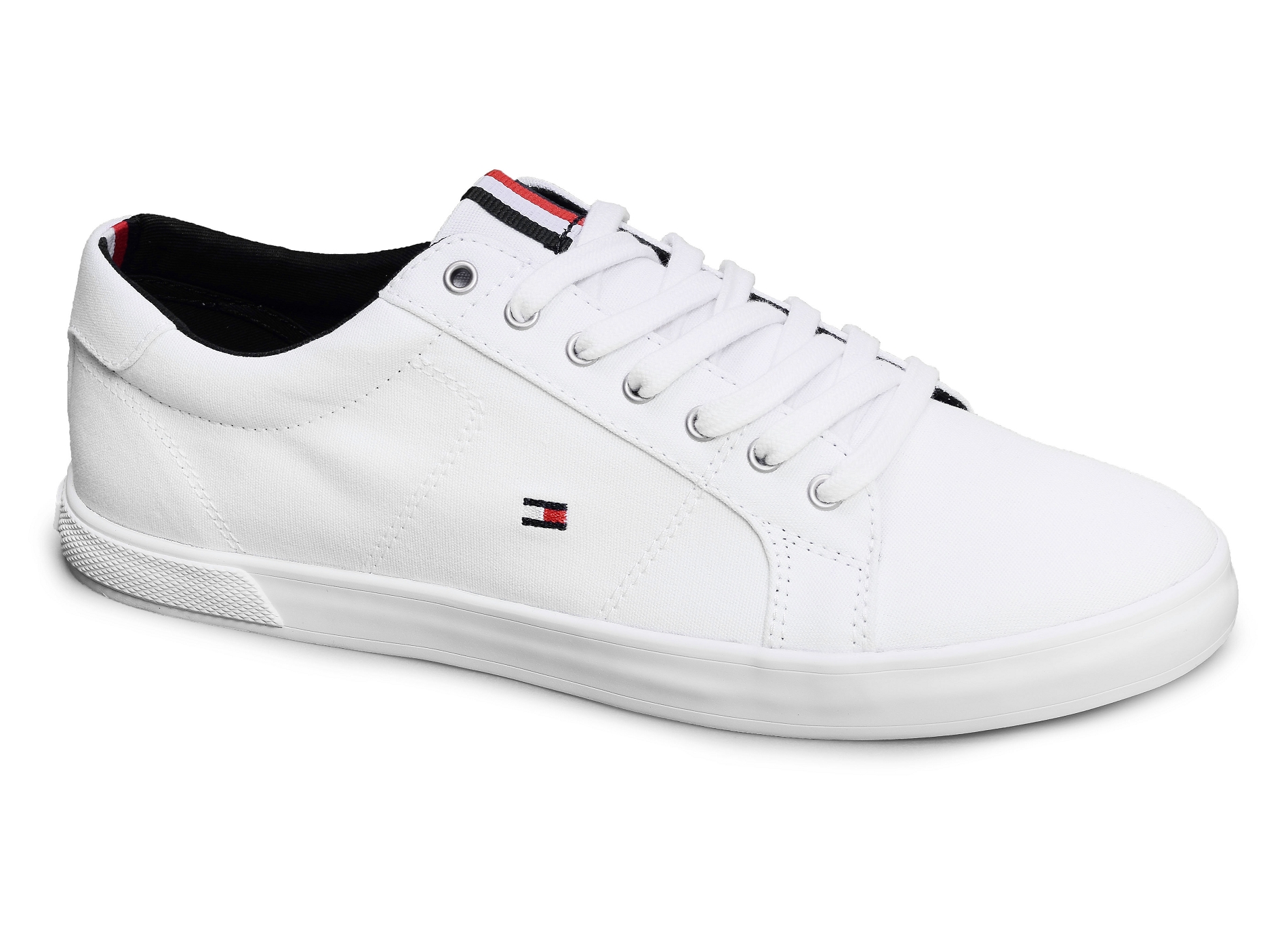 chaussures toile Tommy hilfiger Iconic long lace 1536