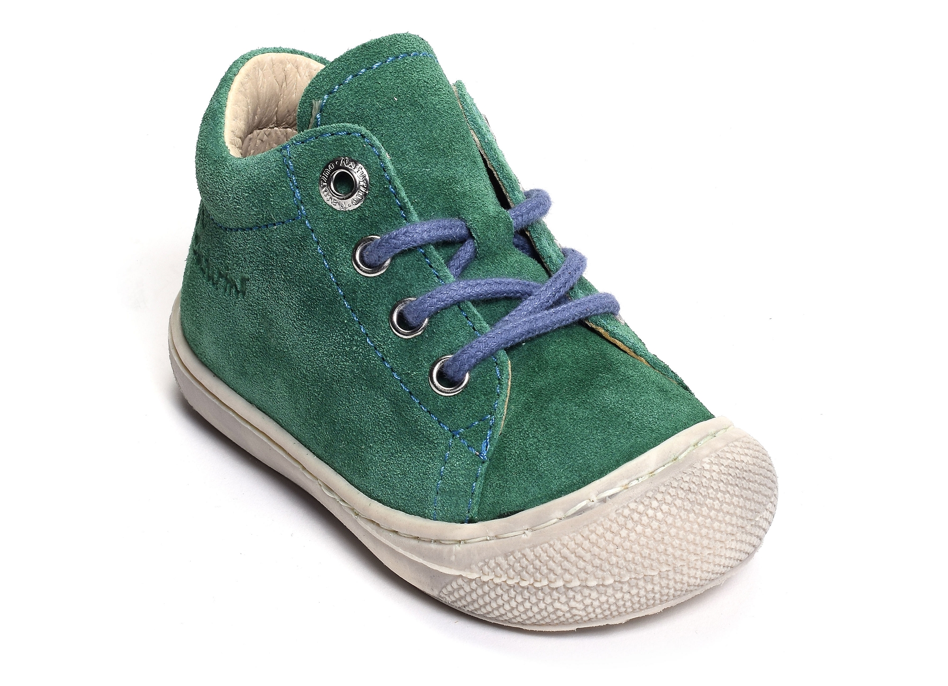 chaussures a lacets Naturino Cocoon boy velours