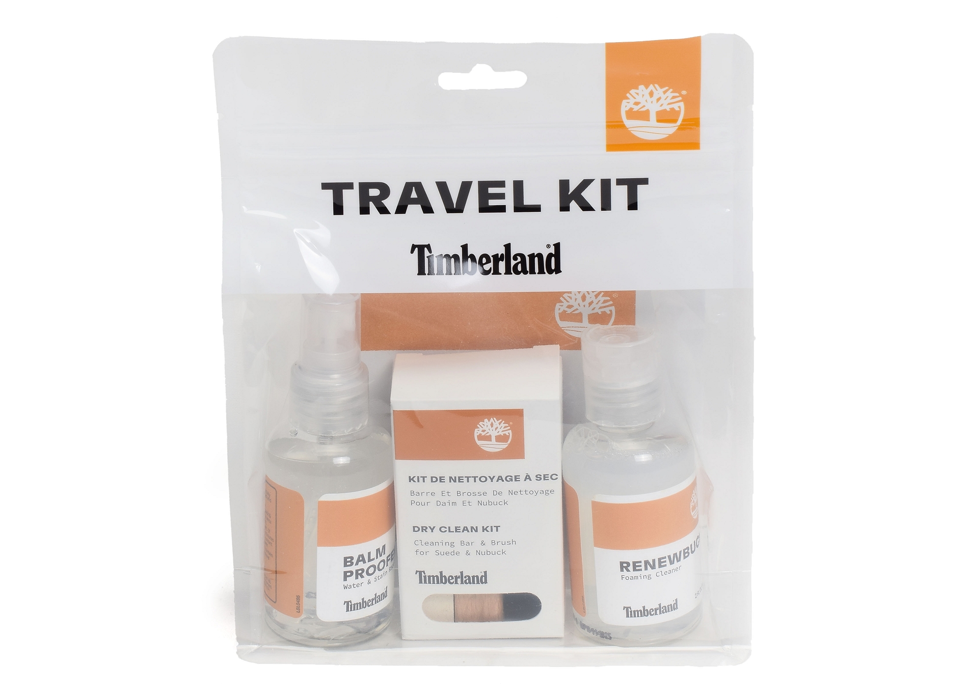 entretien Timberland Travel kit timberland