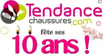 Tendance Chaussures fête ses 10 ans !