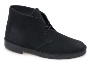 Chaussures montantes Clarks DESERT BOOT Noir