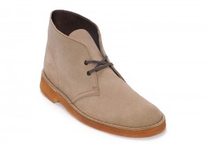 Chaussures montantes Clarks DESERT BOOT Beige