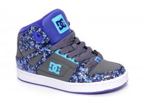 Sneakers DC Shoes REBOUND SE Violet