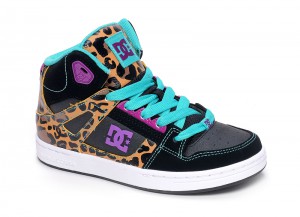 Sneakers DC Shoes REBOUND SE Leopard 
